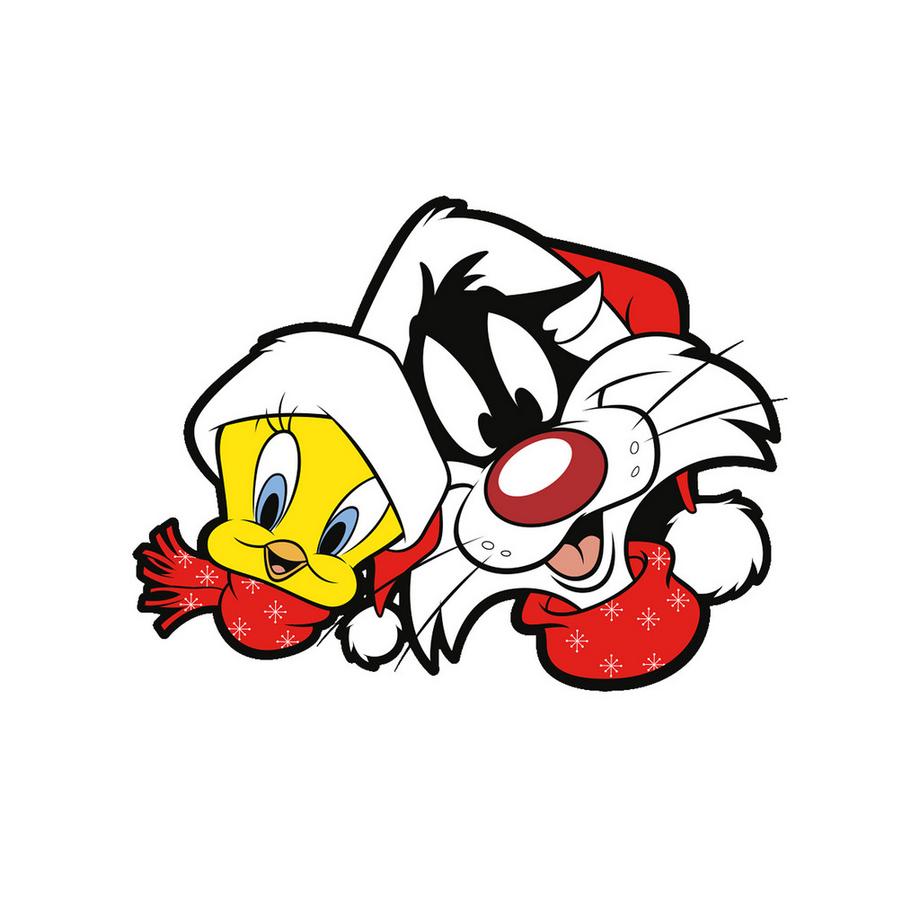 LOONEY TUNES Tweety et Sylvester Sweatshirt Imprimé  
