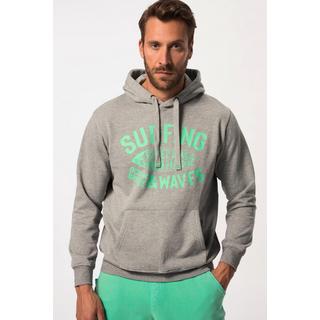 JP1880  Hoodie, Kapuzensweater, Brust-Print 