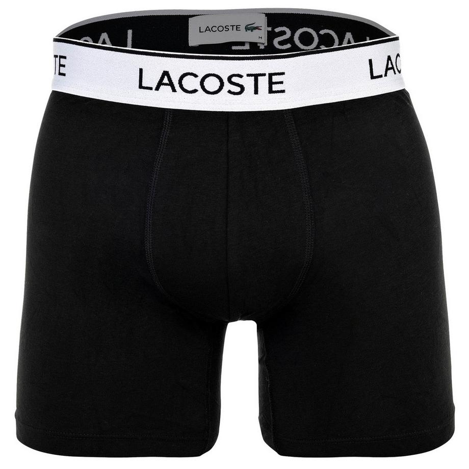 LACOSTE 3er Pack Stretch Boxer Briefs  