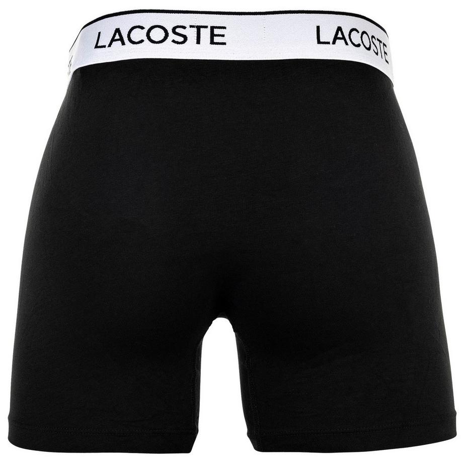 LACOSTE 3er Pack Stretch Boxer Briefs  