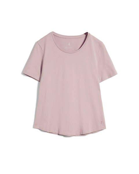 Image of T-shirt Minaa Unisex Hellrosa XS