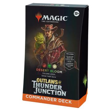 Outlaws of Thunder Junction Desert Bloom Commander Decks - Magic the Gathering - EN