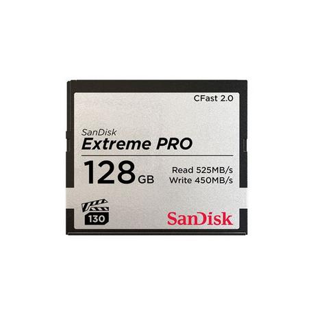 SanDisk  SanDisk SDCFSP-128G-G46D memoria flash 128 GB CFast 2.0 