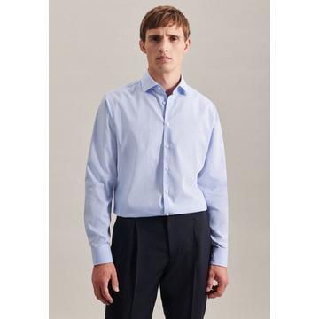 Chemise Business Shaped Fit Manche longue Carreaux