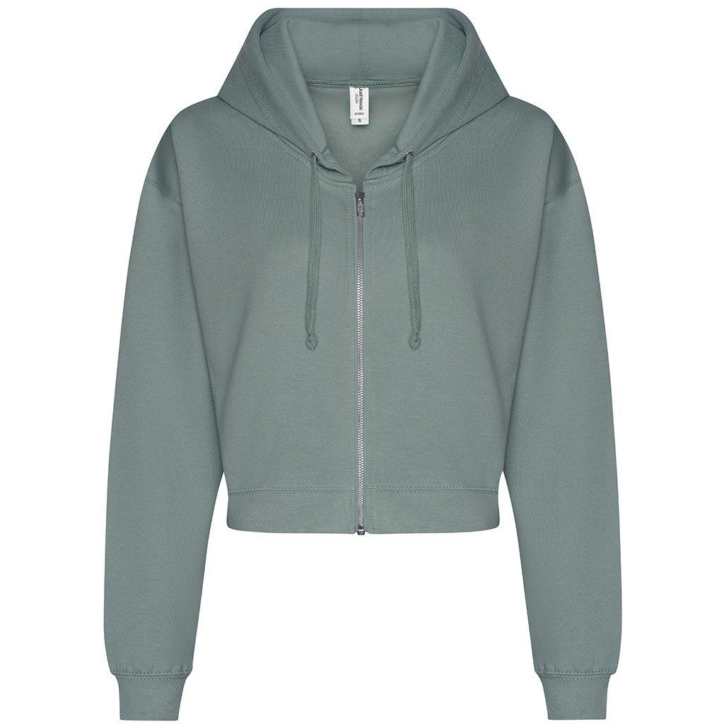 AWDis  Just Hoods Kapuzenpullover, kurz geschnitten 