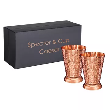 Set de tasses en cuivre Caesar
