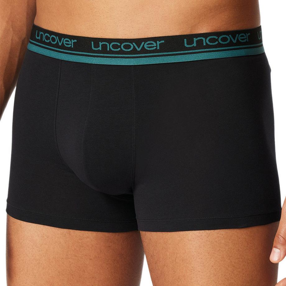 Uncover by Schiesser 9er Pack Baumwolle Retro Shorts  