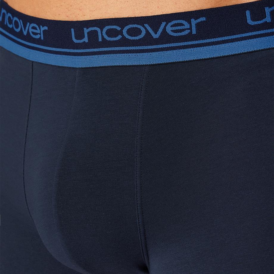 Uncover by Schiesser 9er Pack Baumwolle Retro Shorts  