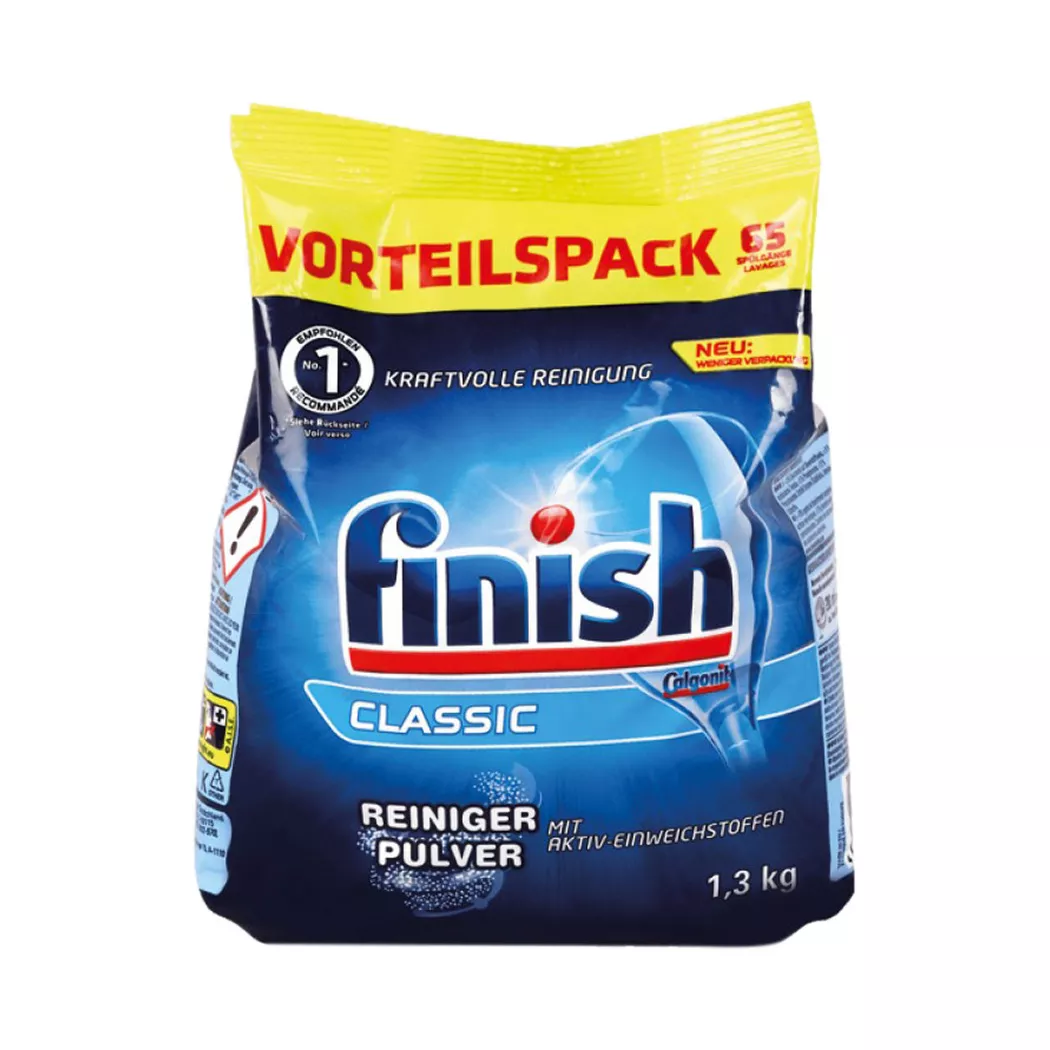 Finish Geschirrspülpulver Classic 3235206 1,3kg