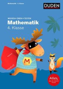 Wissen - Üben - Testen: Mathematik 4. Klasse Müller-Wolfangel, Ute; Schreiber, Beate; Heilig, Silke; Breitenfeldt, Tom (Illustrationen); Scholz, Barbara (Illustrationen) Gebundene Ausgabe 