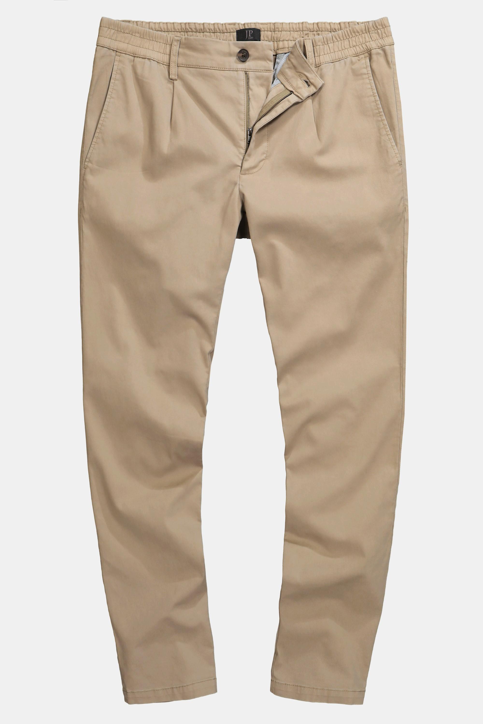 JP1880  Chino avec technologie FLEXNAMIC®, taille élastique - coupe Modern Straight Fit 