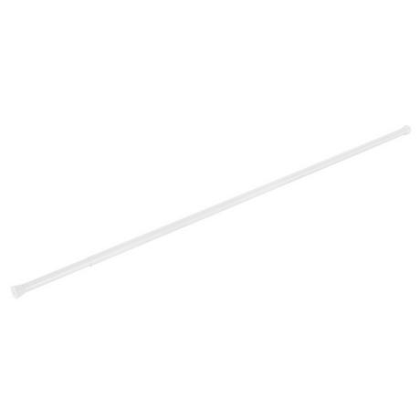 diaqua Duschvorhangstange Basic weiss  