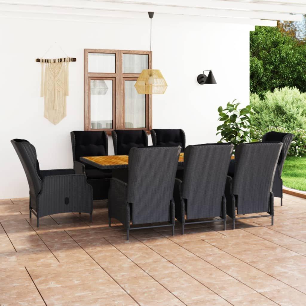 VidaXL Gartenmöbel-set poly-rattan  