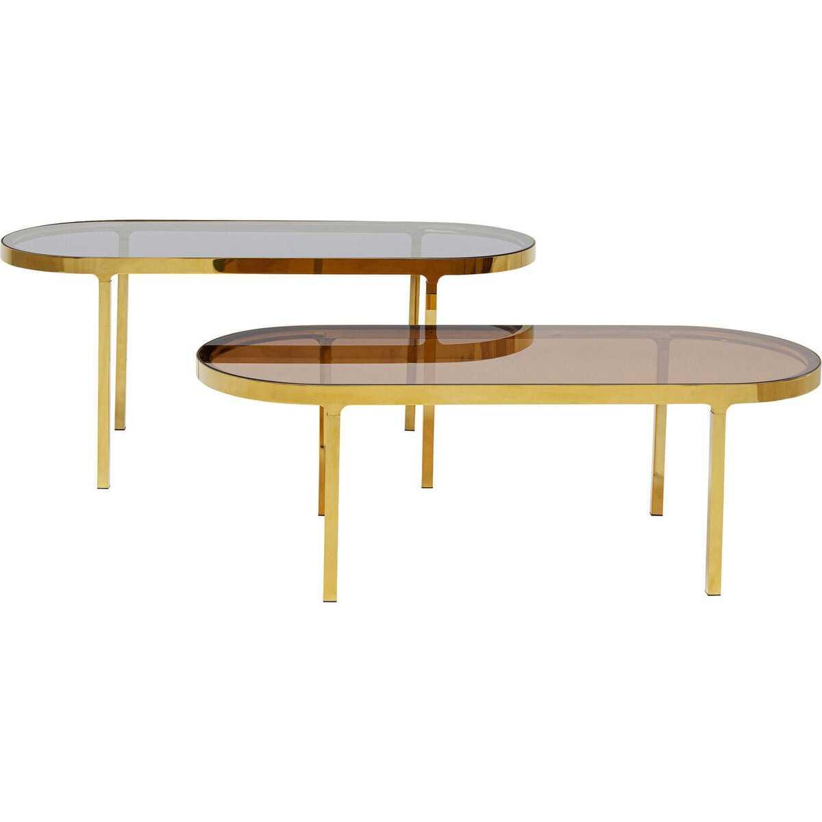 KARE Design Table basse Vence (lot de 2)  