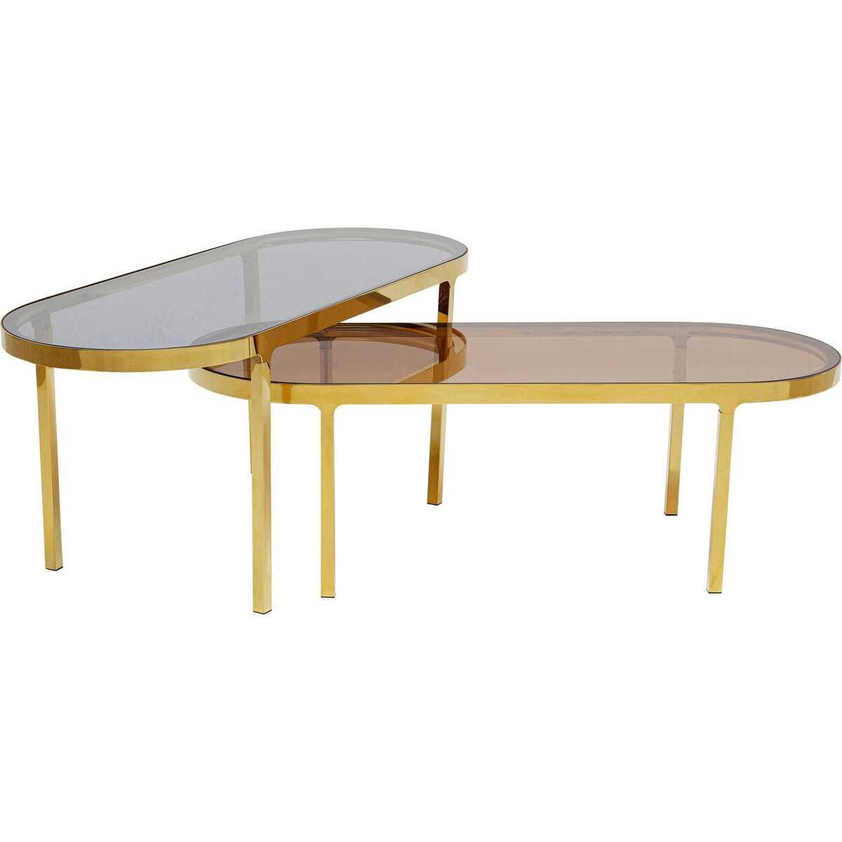 KARE Design Table basse Vence (lot de 2)  