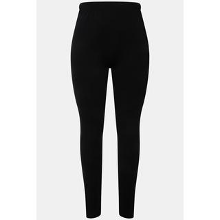 Ulla Popken  Legging en coton avec taille élastique, coupe Slim 