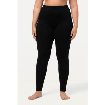 Legging en coton avec taille élastique, coupe Slim