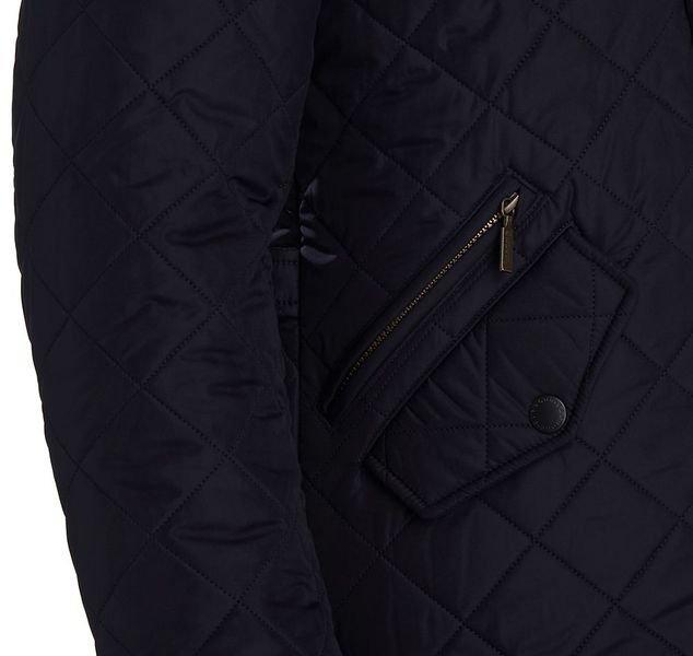 Barbour Giacca trapuntata Powell  
