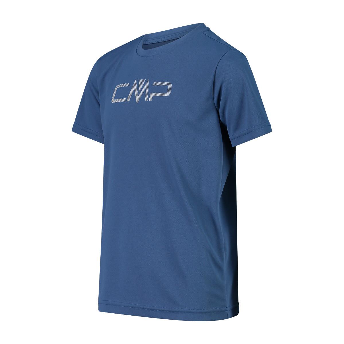 CMP  t-shirt maxi logo enfant 