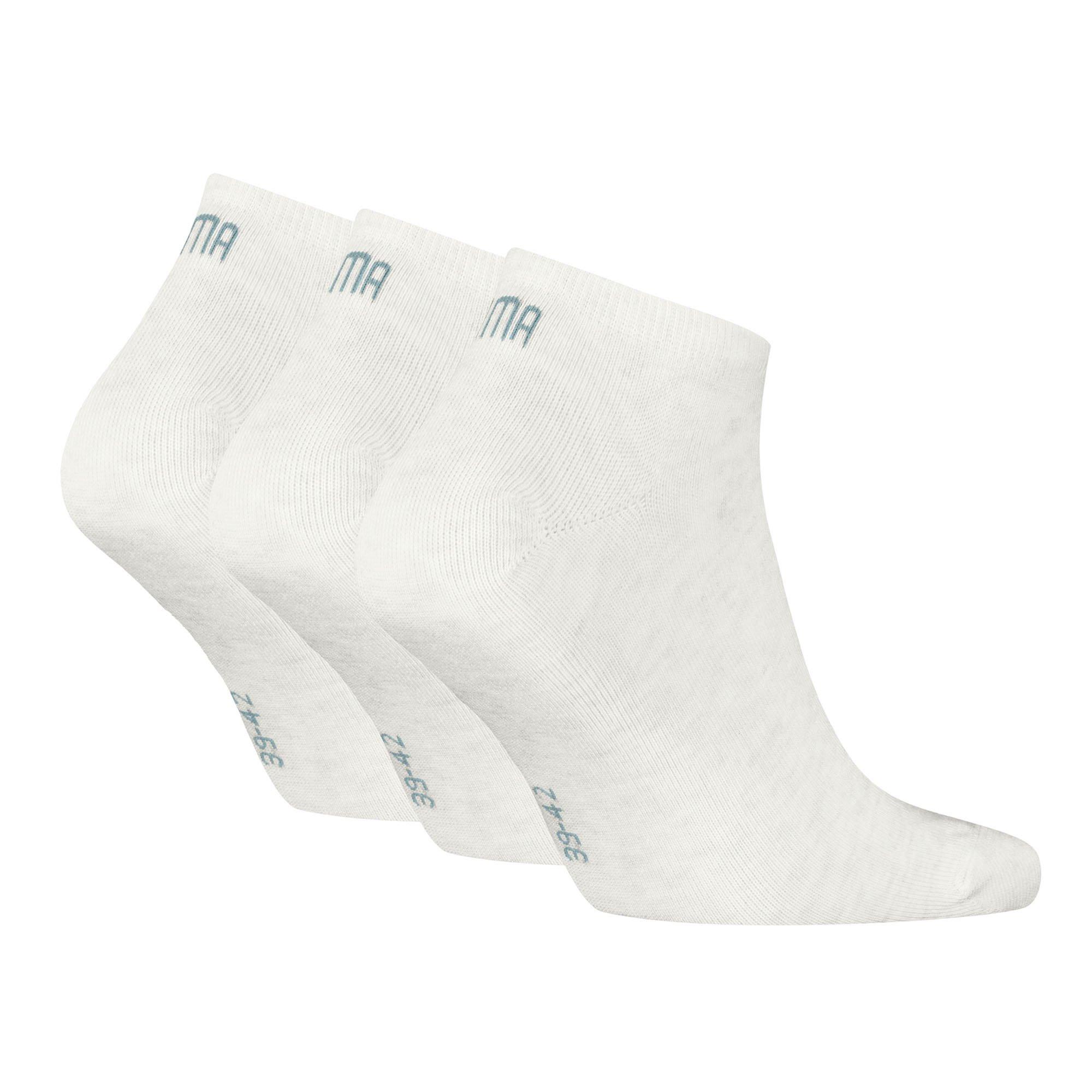 PUMA Sneaker Plain Lot de 3 Chaussettes  