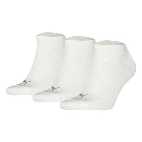 PUMA Sneaker Plain Lot de 3 Chaussettes  