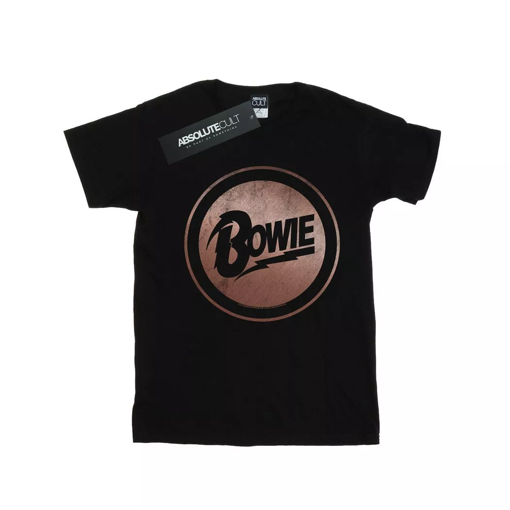 David Bowie - TShirt, für Damen, Schwarz, Größe XL