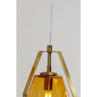 KARE Design Hängeleuchte Diamond Fever Dining Brass 17  