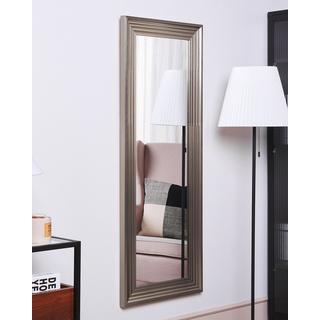 Beliani Miroir en Matière synthétique Moderne CHATAIN  