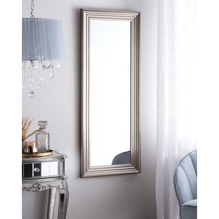 Beliani Miroir en Matière synthétique Moderne CHATAIN  