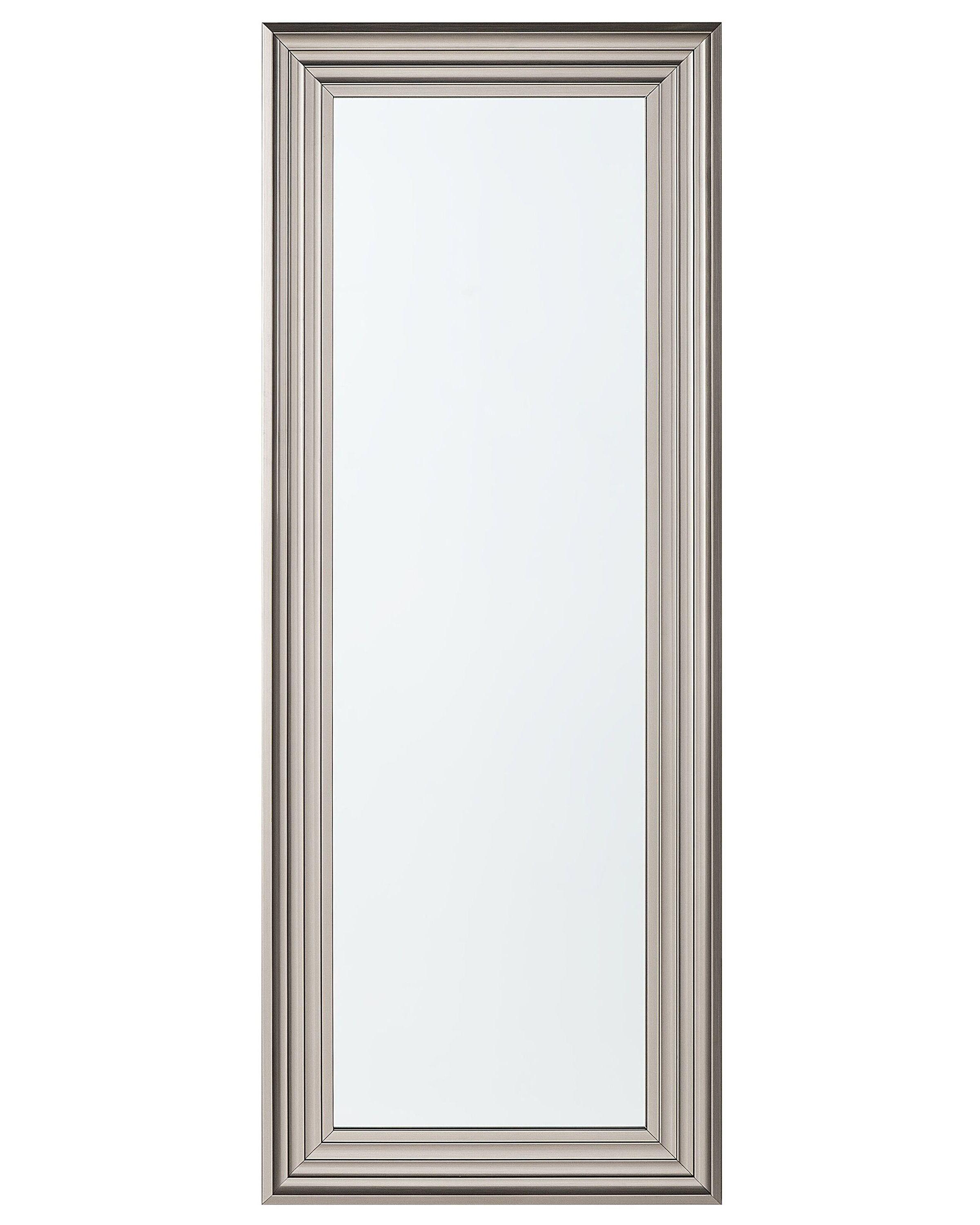 Beliani Miroir en Matière synthétique Moderne CHATAIN  