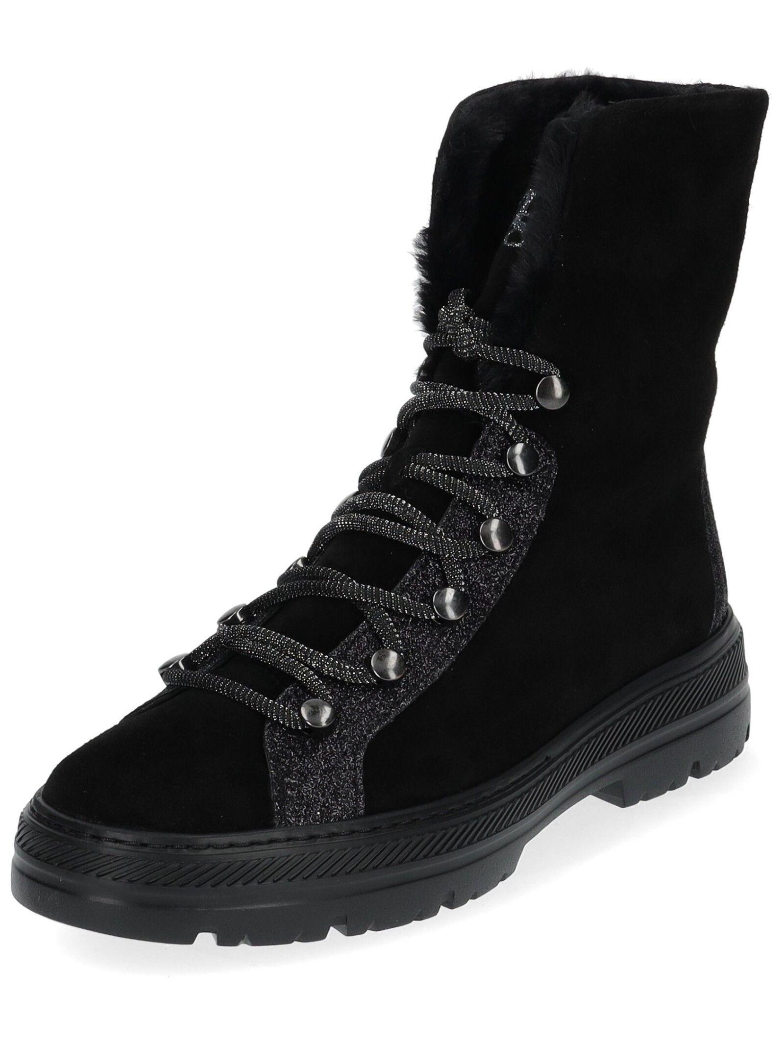 Image of Stiefelette 8118 Damen Schwarz 38