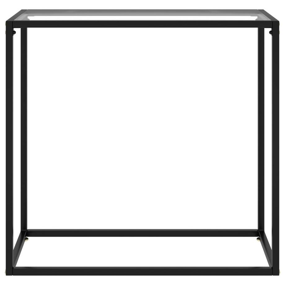 VidaXL Konsolentisch glas  