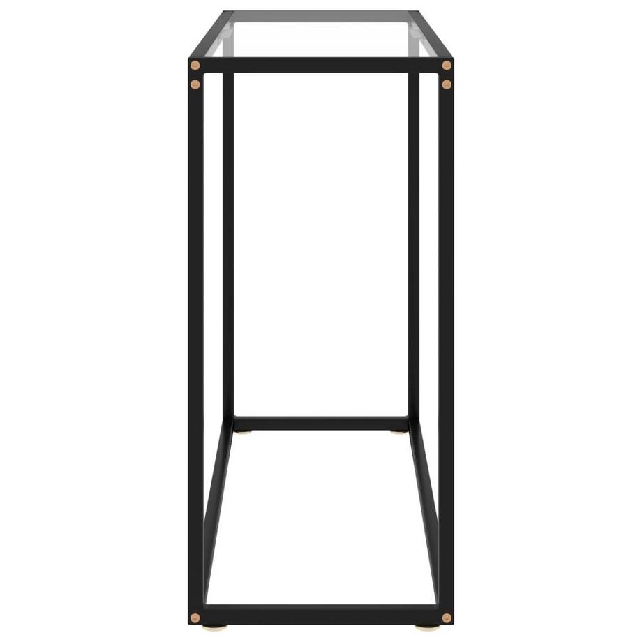 VidaXL Konsolentisch glas  