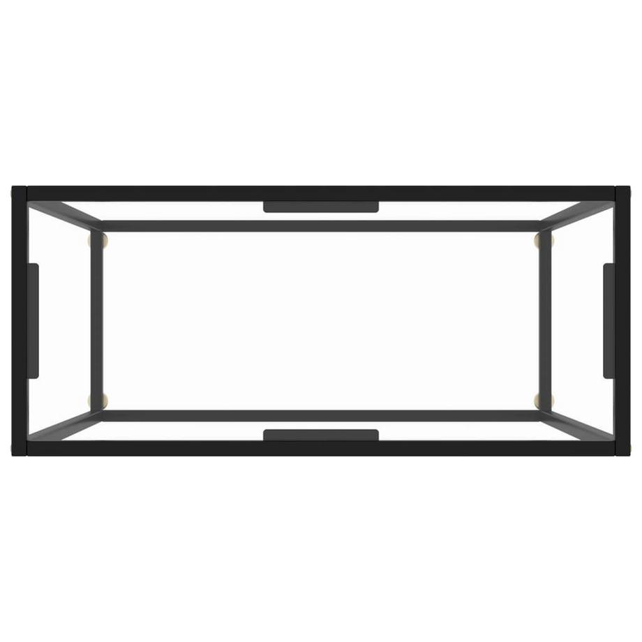 VidaXL Konsolentisch glas  