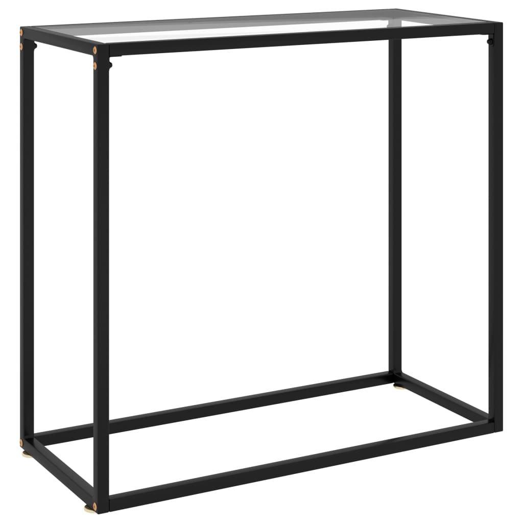 VidaXL Table console verre  