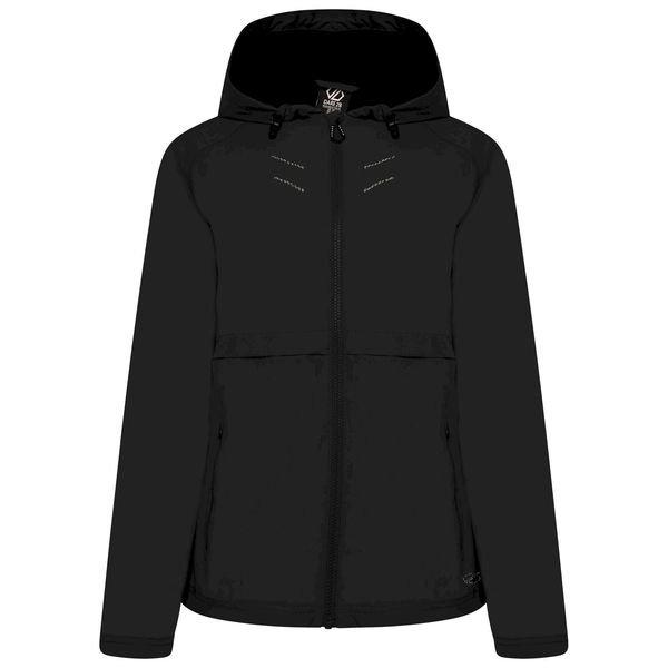 Image of Crystallize Jacke, Wasserfest Damen Schwarz 40