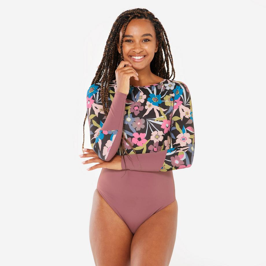 DECATHLON Mary Costume da bagno manica lunga  