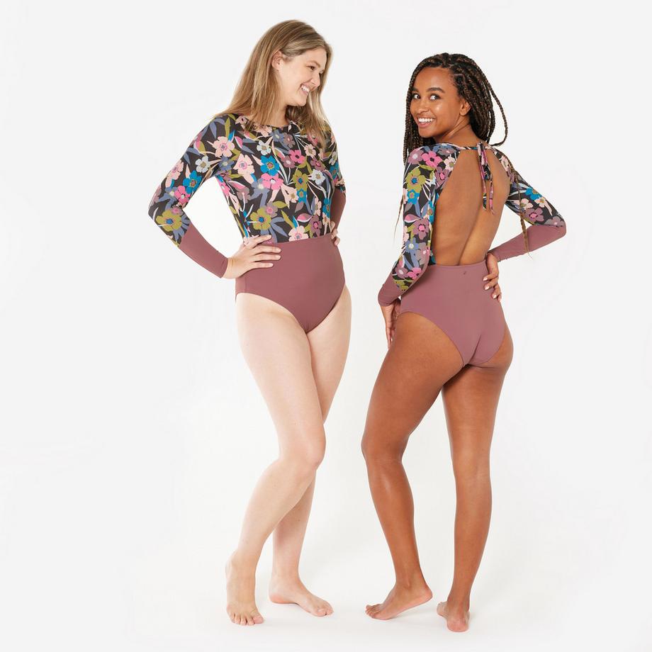 DECATHLON Mary Costume da bagno manica lunga  