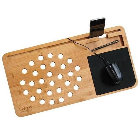 Mikamax Scrivania da ginocchio per laptop e tablet  