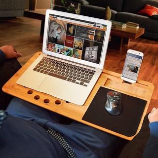 Mikamax Knieschreibtisch für Laptop und Tablet  