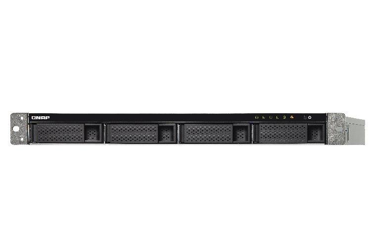 Image of TS-431XU NAS Rack (1U) Eingebauter Ethernet-Anschluss Schwarz Alpine AL-314