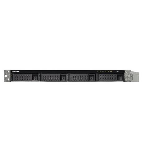 Qnap  TS-431XU NAS Rack (1U) Collegamento ethernet LAN Nero Alpine AL-314 