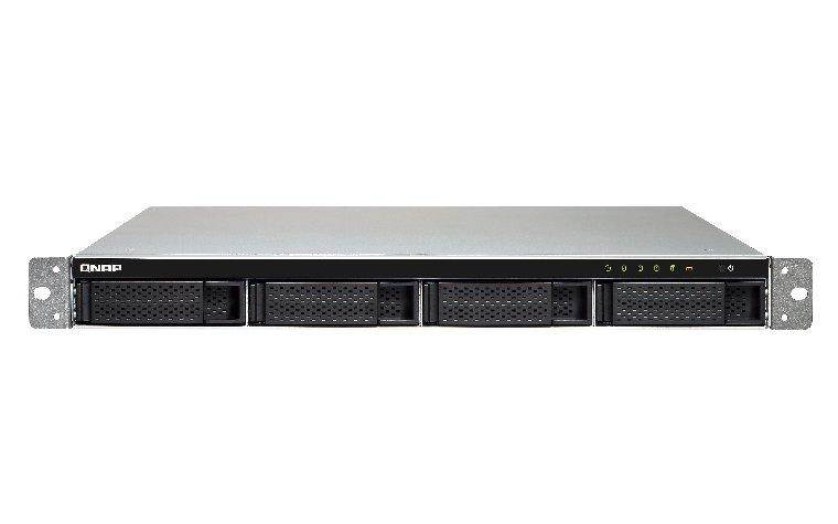 Qnap  TS-431XU NAS Rack (1U) Eingebauter Ethernet-Anschluss Schwarz Alpine AL-314 