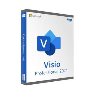 Microsoft  Visio 2021 Professionnel (clé "bind") - Chiave di licenza da scaricare - Consegna veloce 7/7 