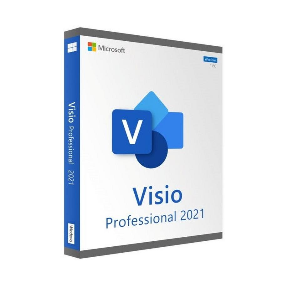 Microsoft  Visio 2021 Professionnel (clé "bind") - Lizenzschlüssel zum Download - Schnelle Lieferung 77 