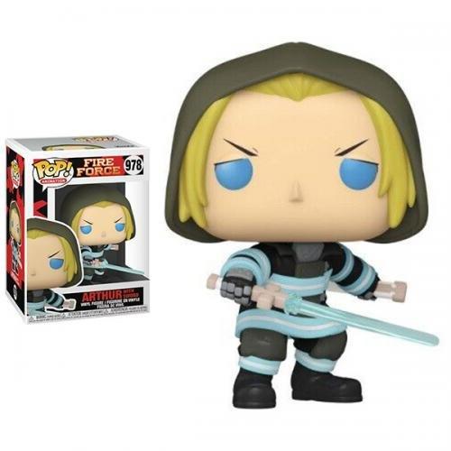 Image of POP! Fire Force : Arthur w/Sword (978)