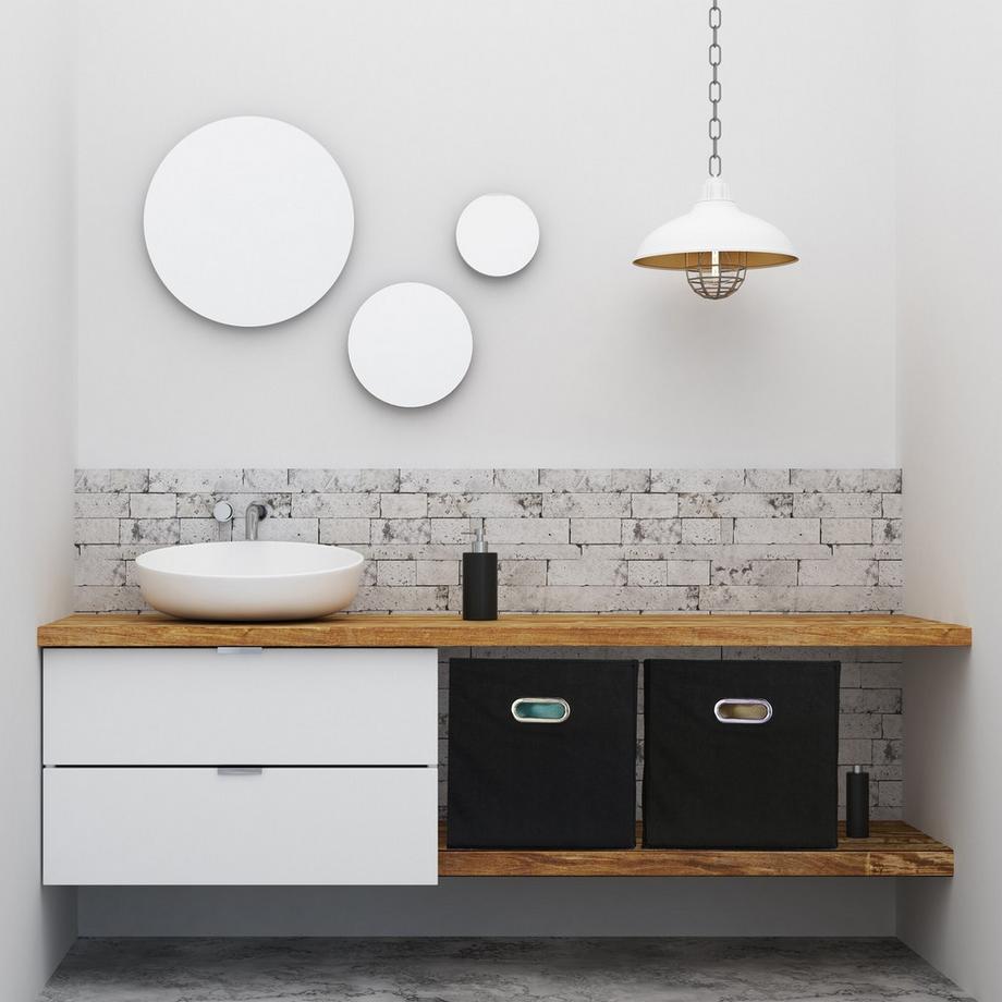 B2X Boîte de rangement noire en lot de 2  