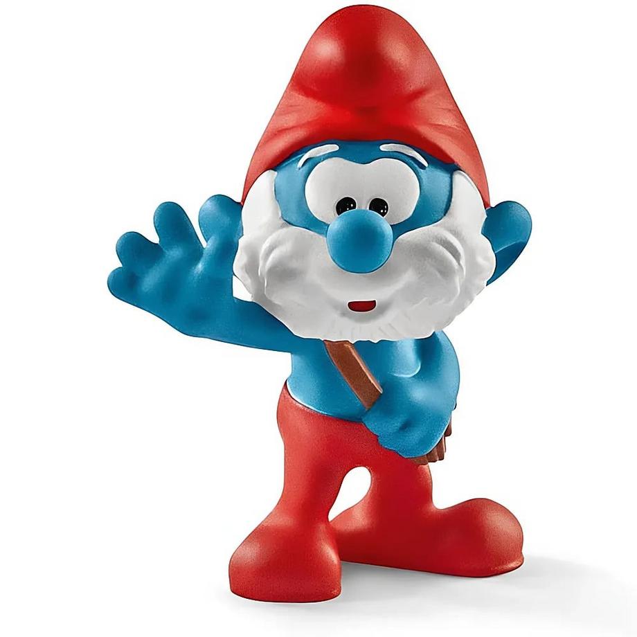 Schleich  Die Schlümpfe Schlumpf Haus mit 2 Figuren 