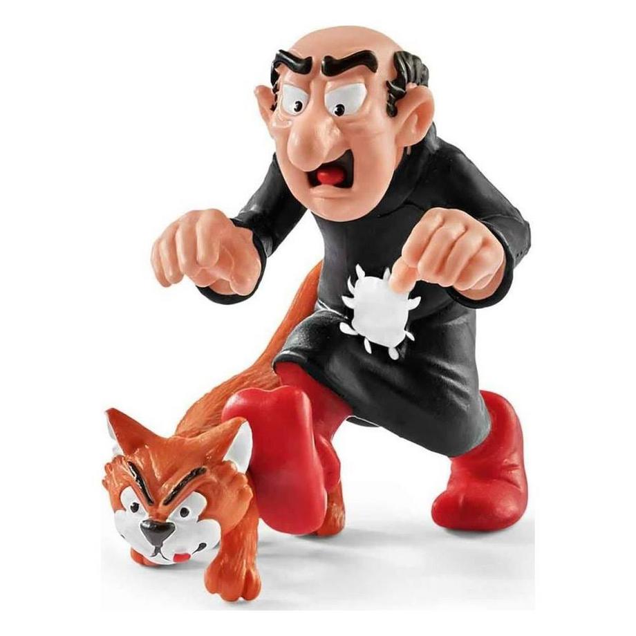 Schleich  Die Schlümpfe Schlumpf Haus mit 2 Figuren 