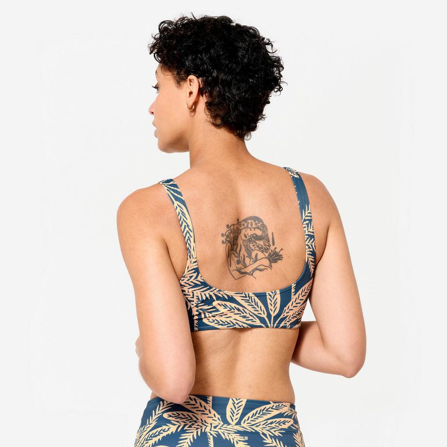 OLAIAN Bustier Surfing Bikini Top  